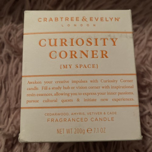 Crabtree evelyn candle - crabtree,