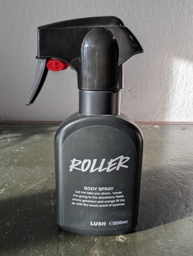 Lush roller body spray 200ml - lush,
