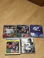 verschiedene PS3 Spiele GTA 5