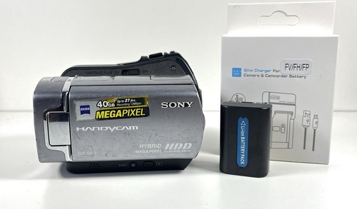 Sony handycam dcr sr65e - dcr-sr65e, silver
