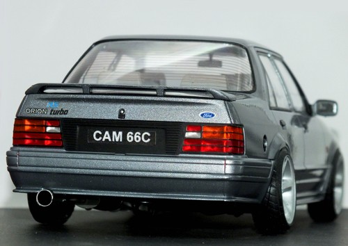 Custom mkii ford orion - custom,