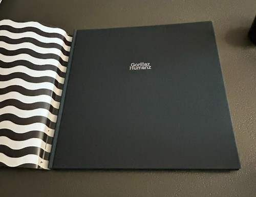 Rare gorillaz vinyl book - rare,