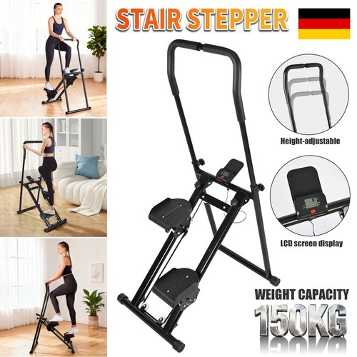 Upgraded stair stepper - stair,
