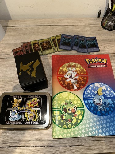 Pokemon karten - yu-gi-oh,
