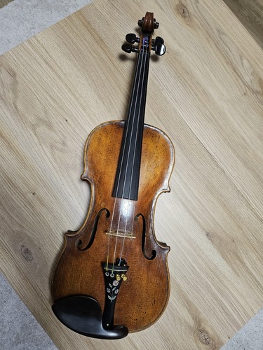 Alte geige hopf - geige, original