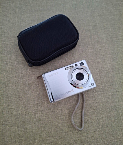 Sony dsc w80 cybershot - cybershot, mp