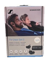 Sennheiser clear set - tv, 2