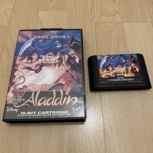 Disney aladdin sega mega - aladdin,