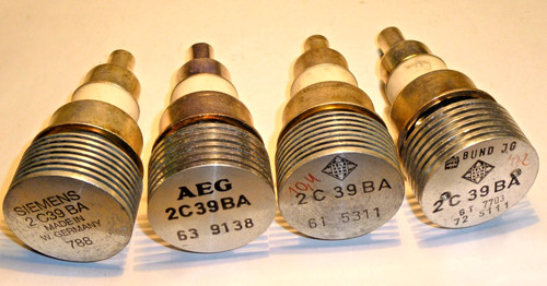 Senderöhre 2c39 siemens - senderöhre,