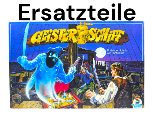Geisterschiff ersatzteile - geisterschiff,