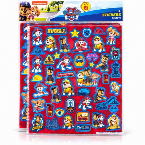 Paw patrol sticker set - paw,