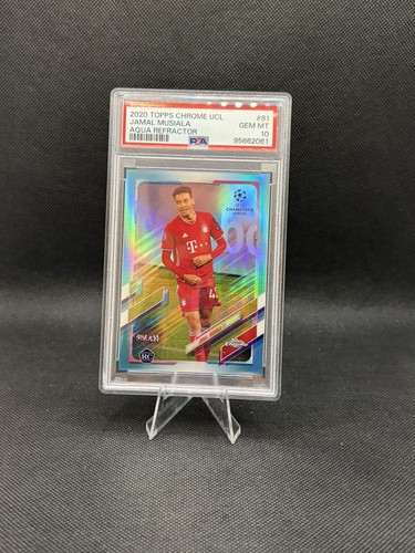 2020 topps chrome - topps, uefa