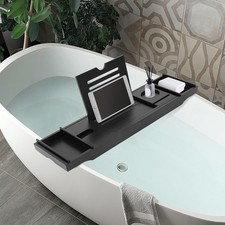 Badewannen Brett Ablage Bambus