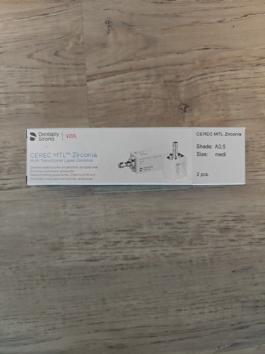 Cerec mtl zirkonia - a3,5, medi