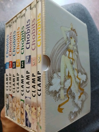 Clamp chobits manga - manga, 1-8