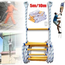 5m-10m Feuerleiter 2 Karabiner