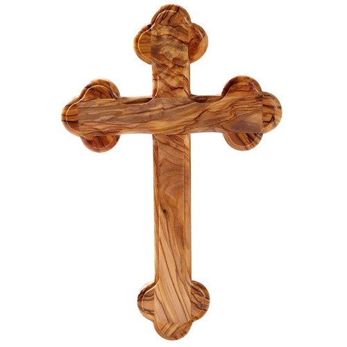 Olivenholz kreuz kruzifix - olivenholz,