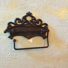 Vintage Rollenhalter Toilette