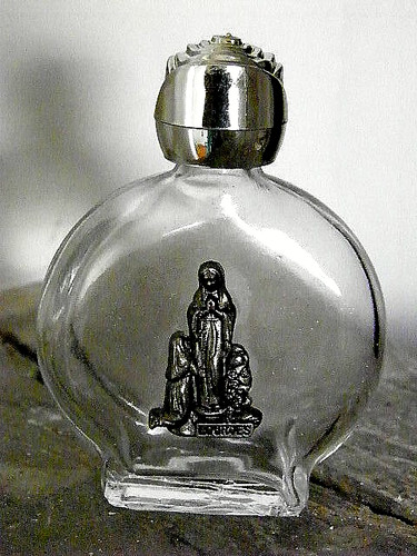 Leere glasflasche für - glasflasche,