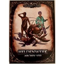 DSA5: Heldenwerk-Archiv VIII - Abenteuersammelband - Das Schwarze Auge - NEU
