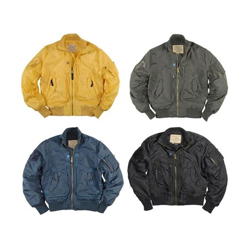 Bomberjacke ma1 flight light - ma1,