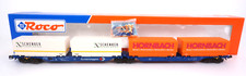 Roco H0 47100 Container-Doppeltragwagen Hornbach/Schenker DB - Unbespielt ZY2310