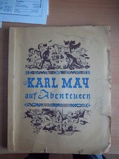 Karl May auf Abenteuern Sammelalbum ca. 1952
