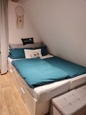 Bettgestell 80/160 X 200cm  (BRIMNES IKEA) gebraucht zu verkaufen 