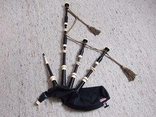 McCallum SL3 Blackwood Bagpipe, Dudelsack, Modell Duncan MacRae