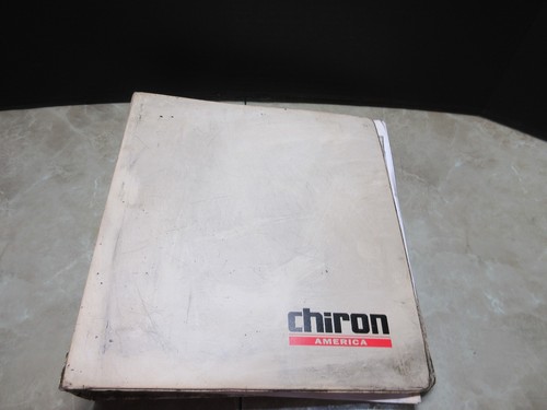 Chiron fz22 fanuc 21mb fz22w - fz22-w,