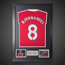 Bruno Fernandes handsigniertes