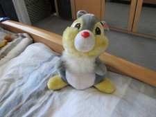 Disney Plüschfigur  Klopfer aus Bambi  29 cm Disneyland