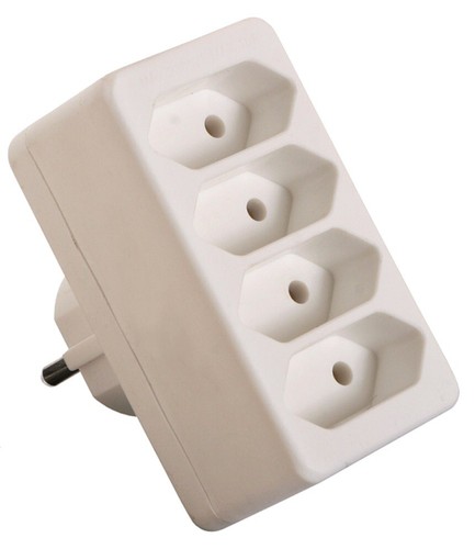 4er vierfach multistecker - 4er,