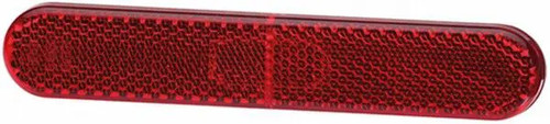 Rückstrahler geklebt oval - , 8ra