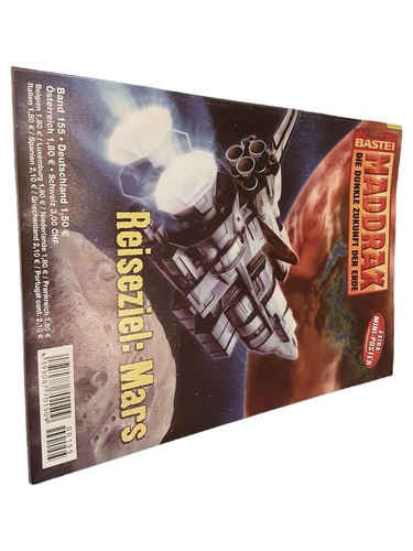 Maddrax 155 die - dunkle, zukunft