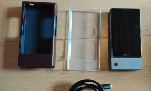 Fiio digital audio player - fiio,