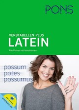 Pons verbtabellen plus latein - pons,