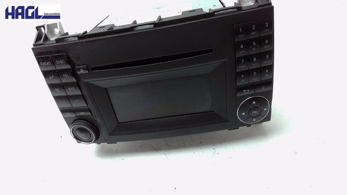 Radio 1699002000 mercedes - radio,