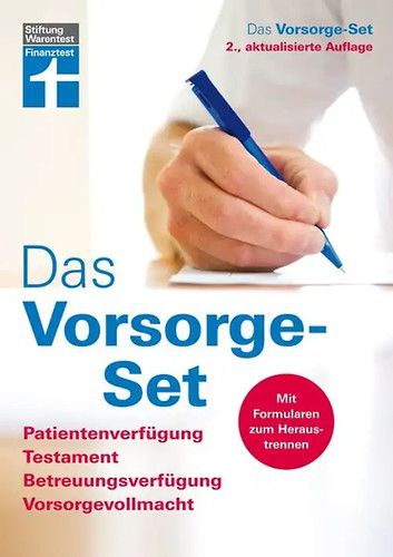 Das vorsorge set - das, zustand