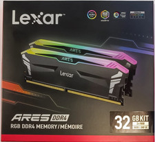 32GB RAM LEXAR ARES RGB RAM