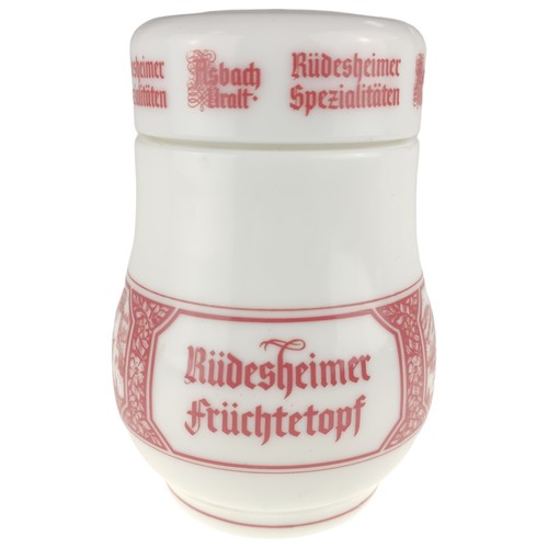 Früchtetopf asbach uralt - früchtetopf,