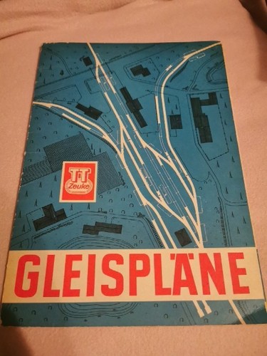 Gleispläne in - 8,