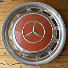 Mercedes Radkappe ENGL. 504 14“ mit 4 Klammern W110 W114 W115 W116 W123 W126