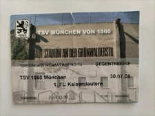 Sammler Ticket 08/09 1860