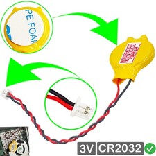 CMOS-Batterie CR2032 mit