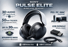 🎧 SONY PlayStation PULSE