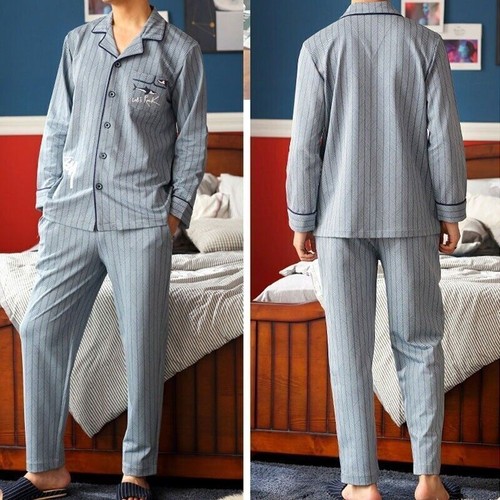 Herren pyjama langarm - pyjama,