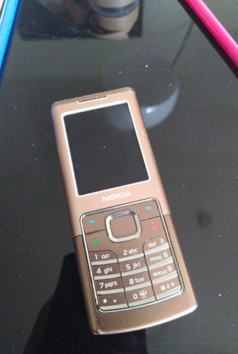 Nokia 6500c slider - nokia, braun