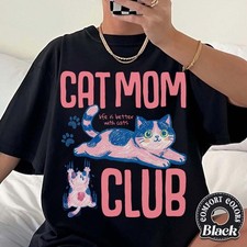Cat Mom Club Comfort Colors