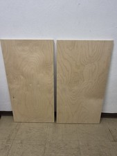 4 Rest Platten 18 mm Multiplex Birke in der Größe 715mm X 390mm